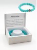 Amazonite Blessing Bead Bracelets with Gift Box. 